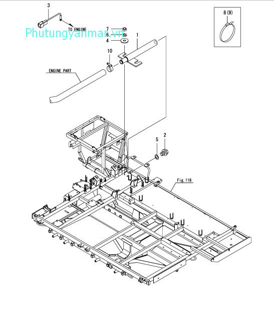 Bộ phận động cơ 1